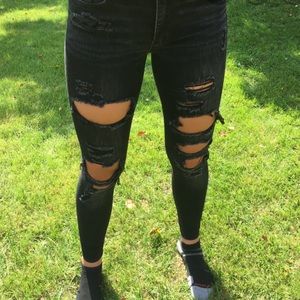 AmericanEagleOutfitters super stretch jegging crop